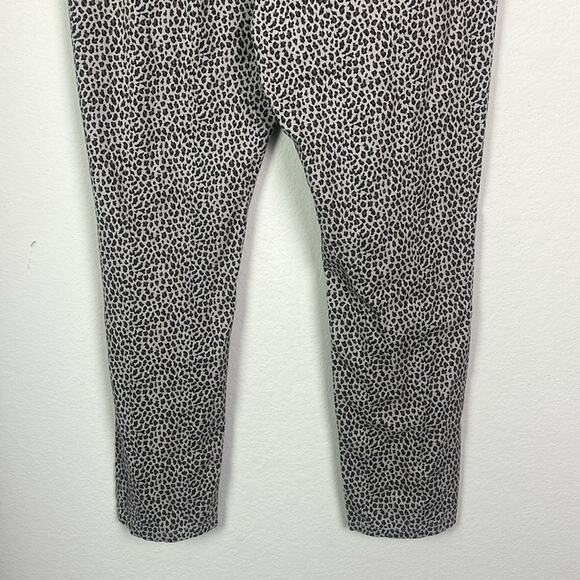Soft Surroundings Sarianne Animal Print Classic Fit Pants Women's 12P - Picture 6 of 12